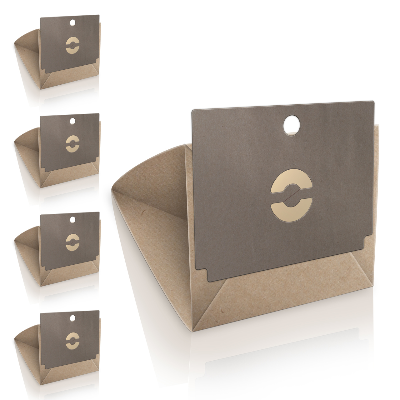 Worki do odkurzacza Rowenta Compact papierowe