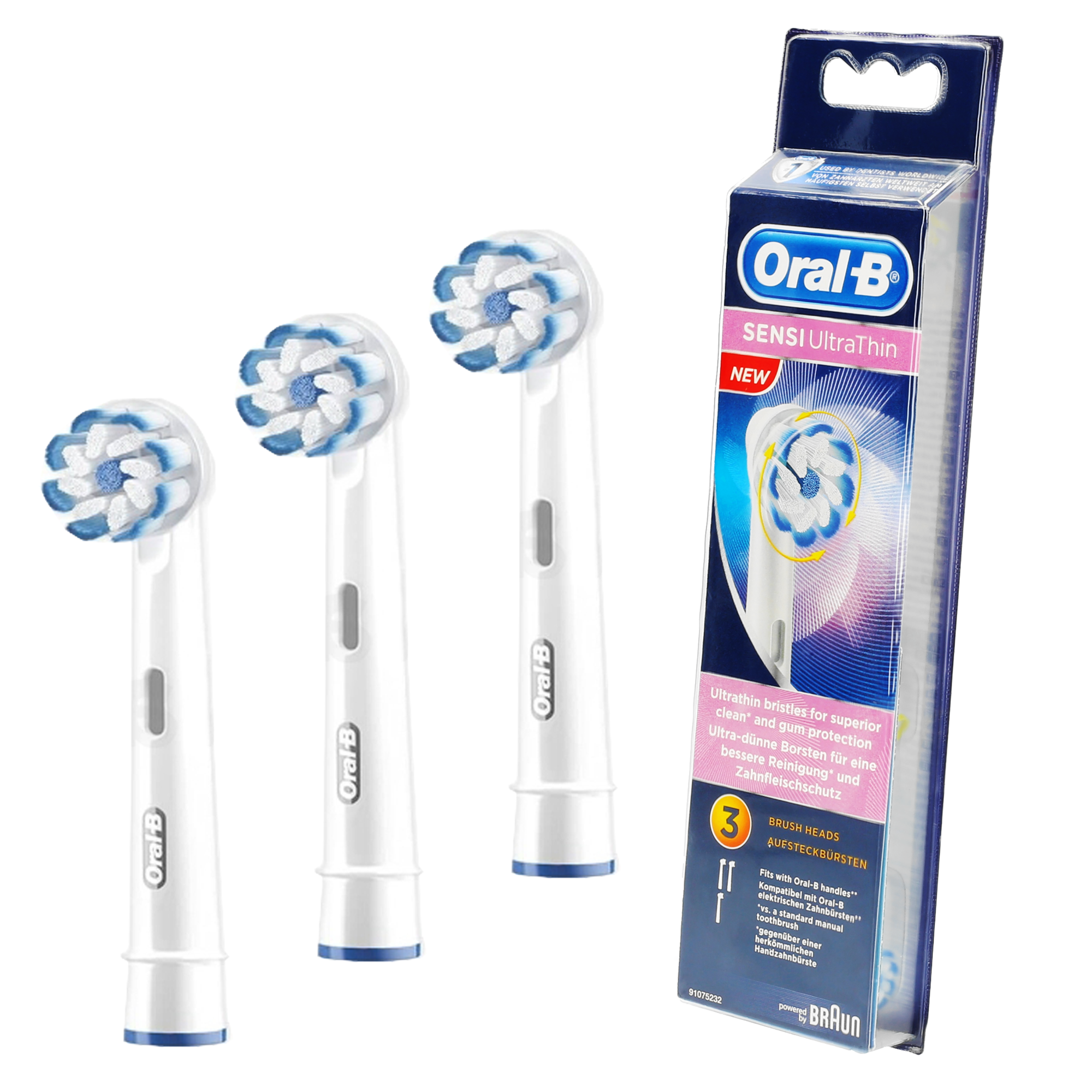 Oryginalne Końcówki ORYGINAŁ do ORAL-B Interclean