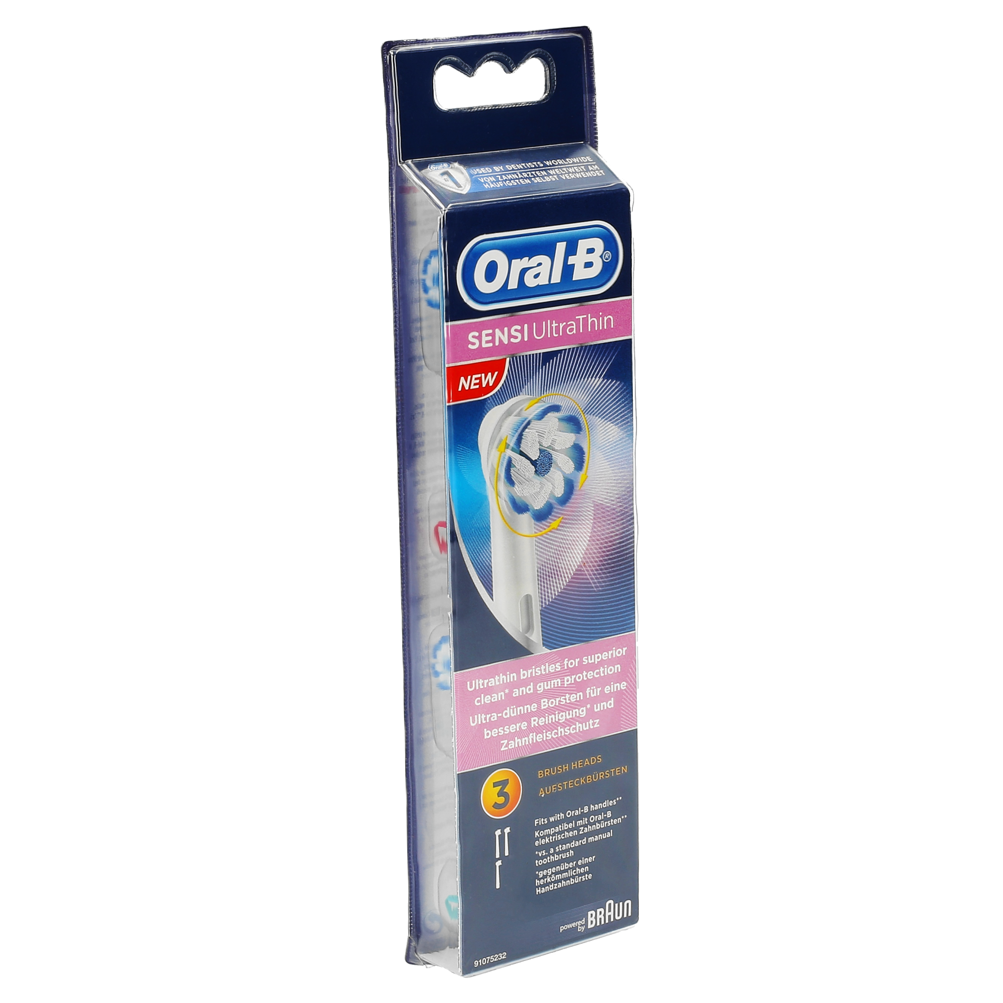 Oryginalne Końcówki ORYGINAŁ do ORAL-B Interclean