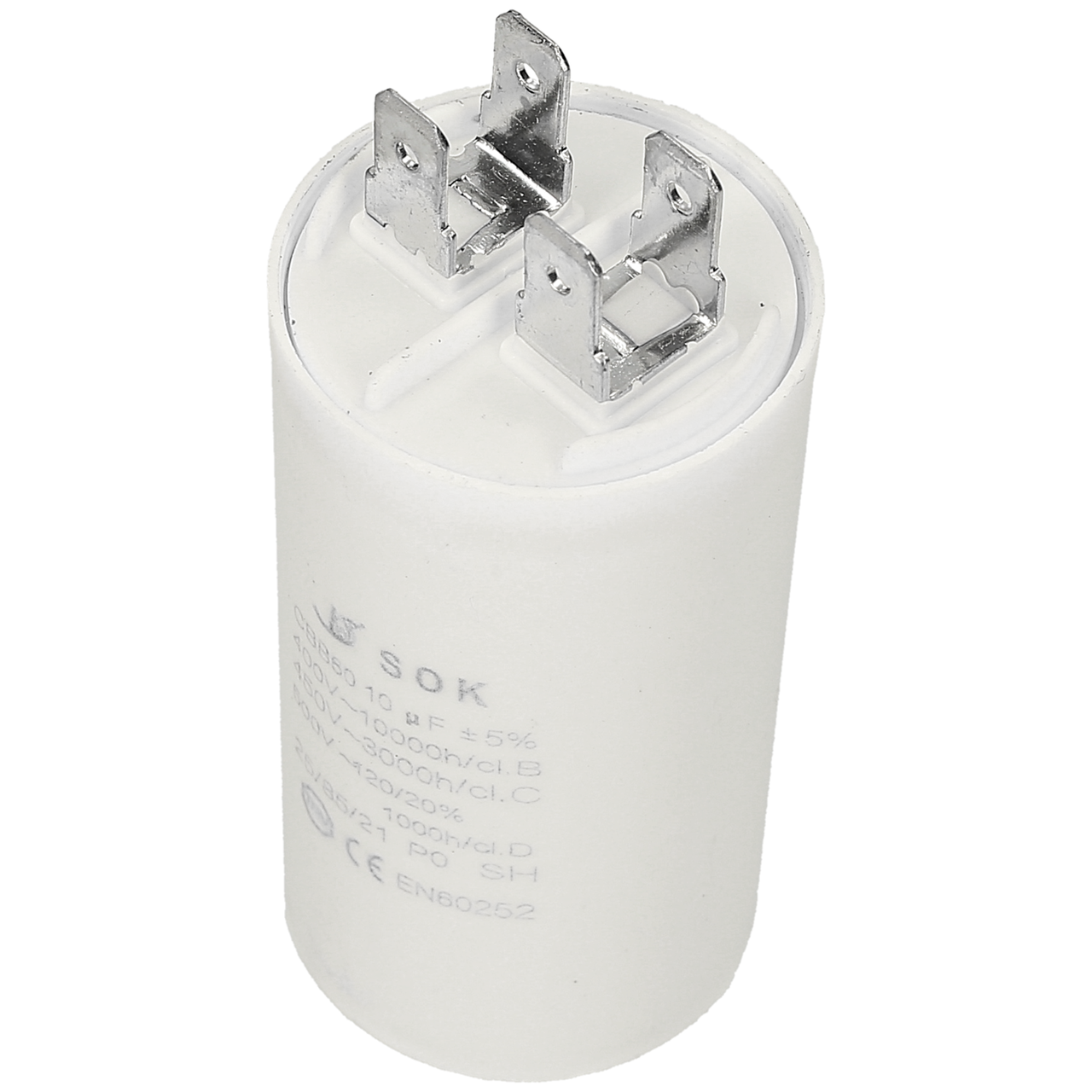 Kondensator do lodówki Electrolux 10uF 450V