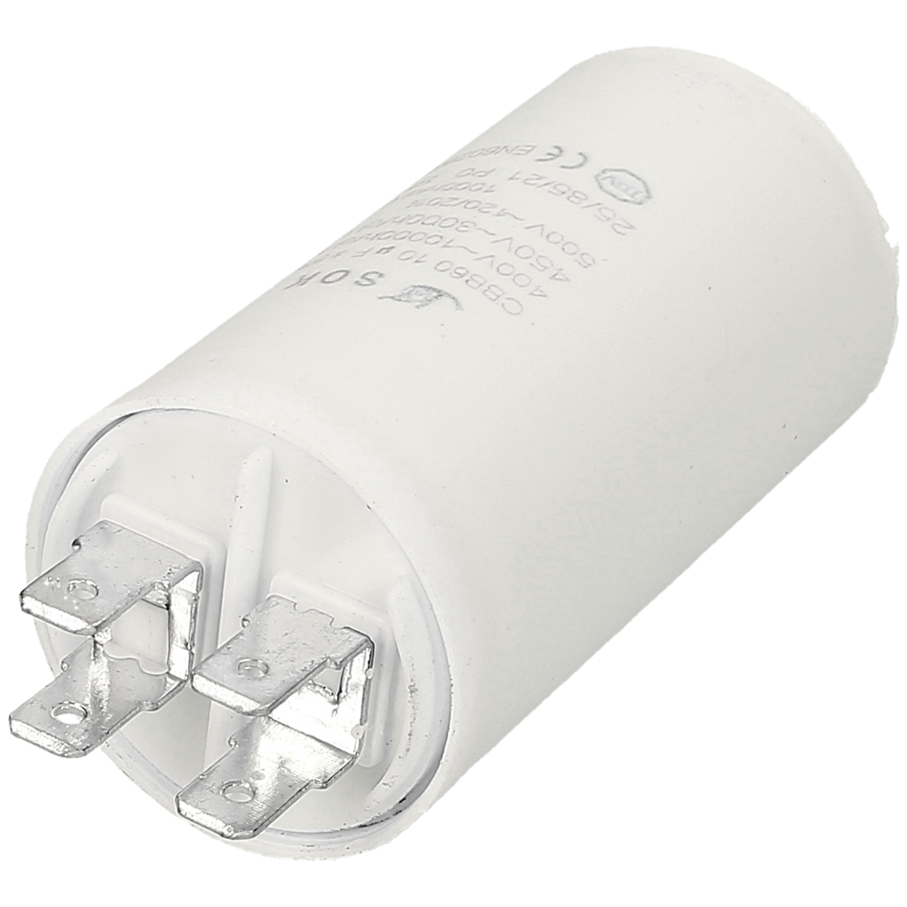 Kondensator do lodówki Electrolux 10uF 450V