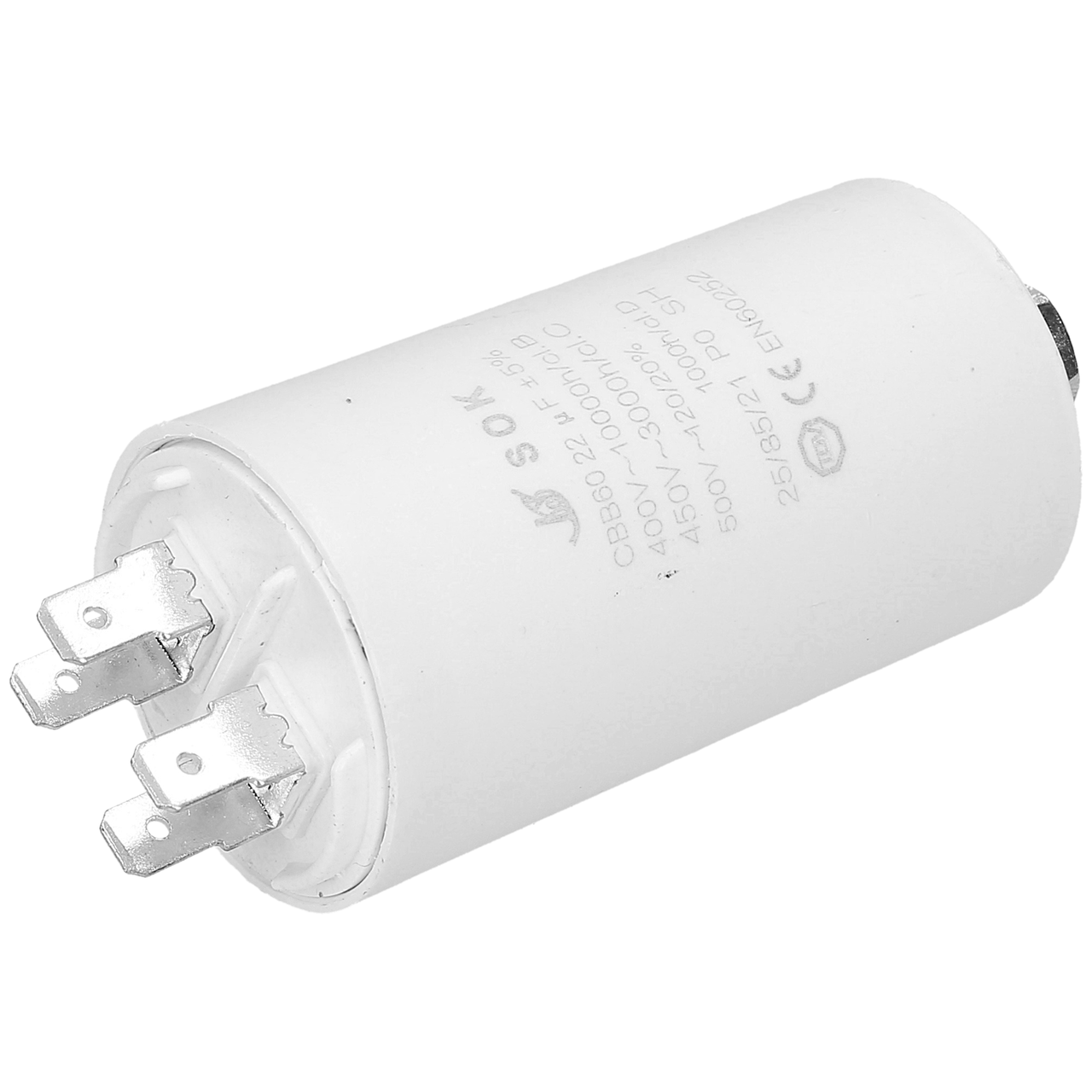 Kondensator do lodówki Electrolux 22uF 450V