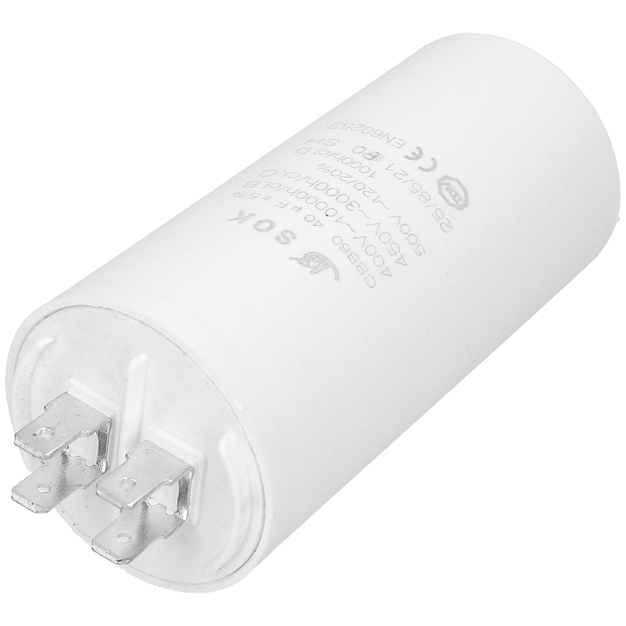 Kondensator rozruchowy do zmywarki Sharp 40uF 450V