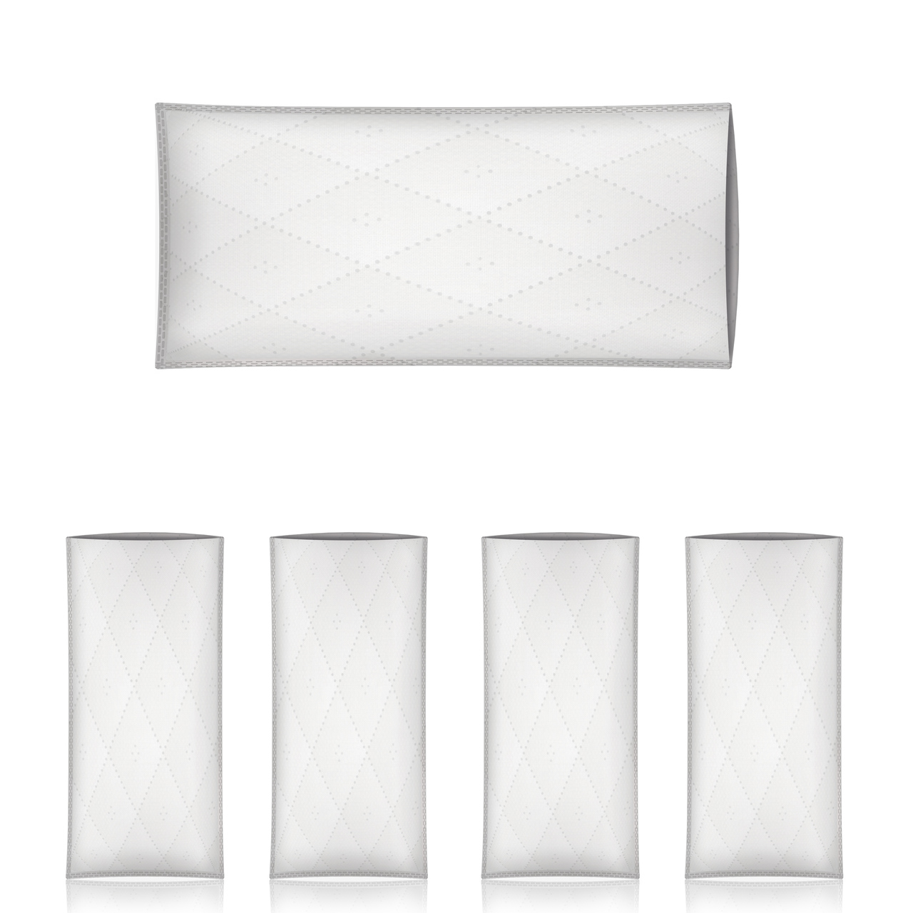 Worki do odkurzacza Progress Profi Plus syntetyczne