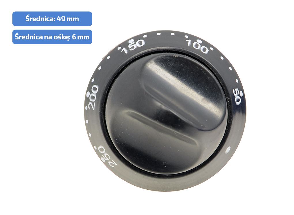 Kup PK01MC_B Pokrętło do kuchenki Mastercook CZARNE na arena.pl i ciesz ...