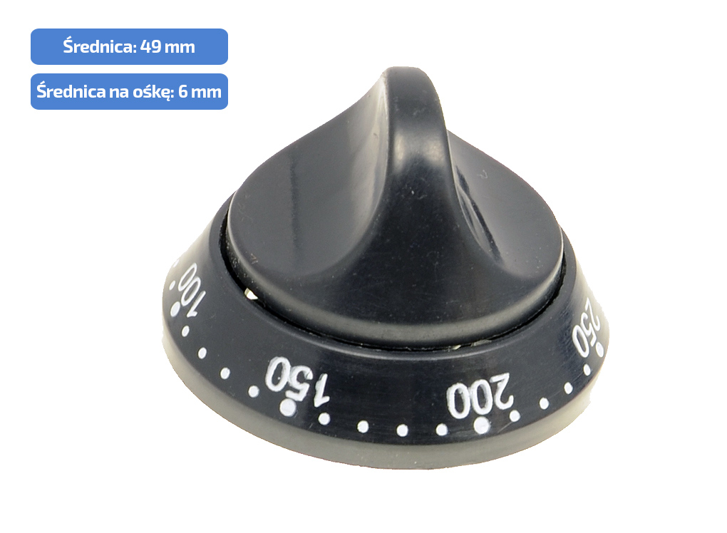 Kup PK01MC_B Pokrętło do kuchenki Mastercook CZARNE na arena.pl i ciesz ...