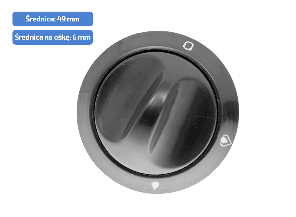 Pokrętło do kuchenki gazowej Mastercook - Arena.pl