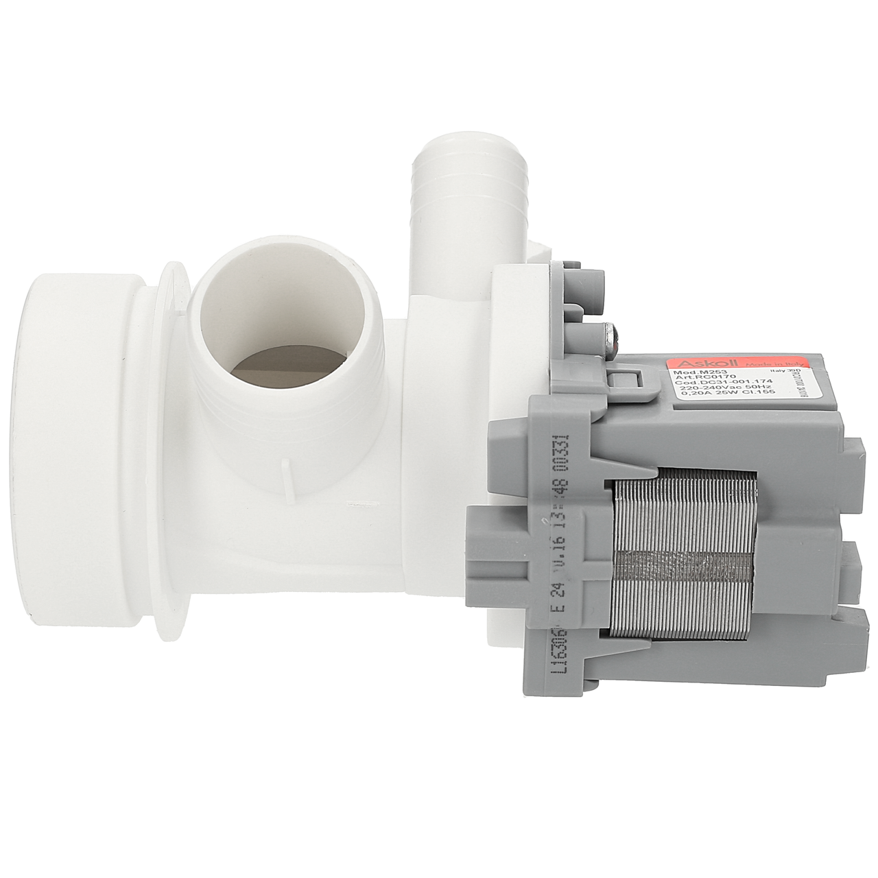 Pompa do pralki Amica PC4570A412 Silnik