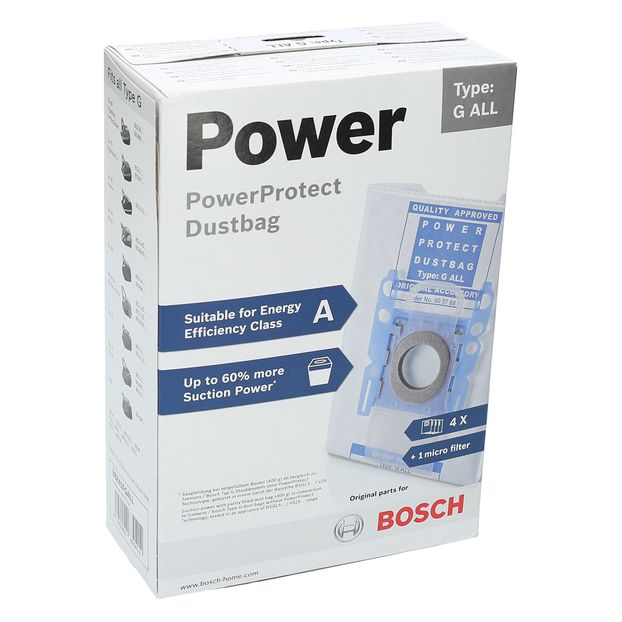 Мешки Для Пылесоса Bosch G All Купить