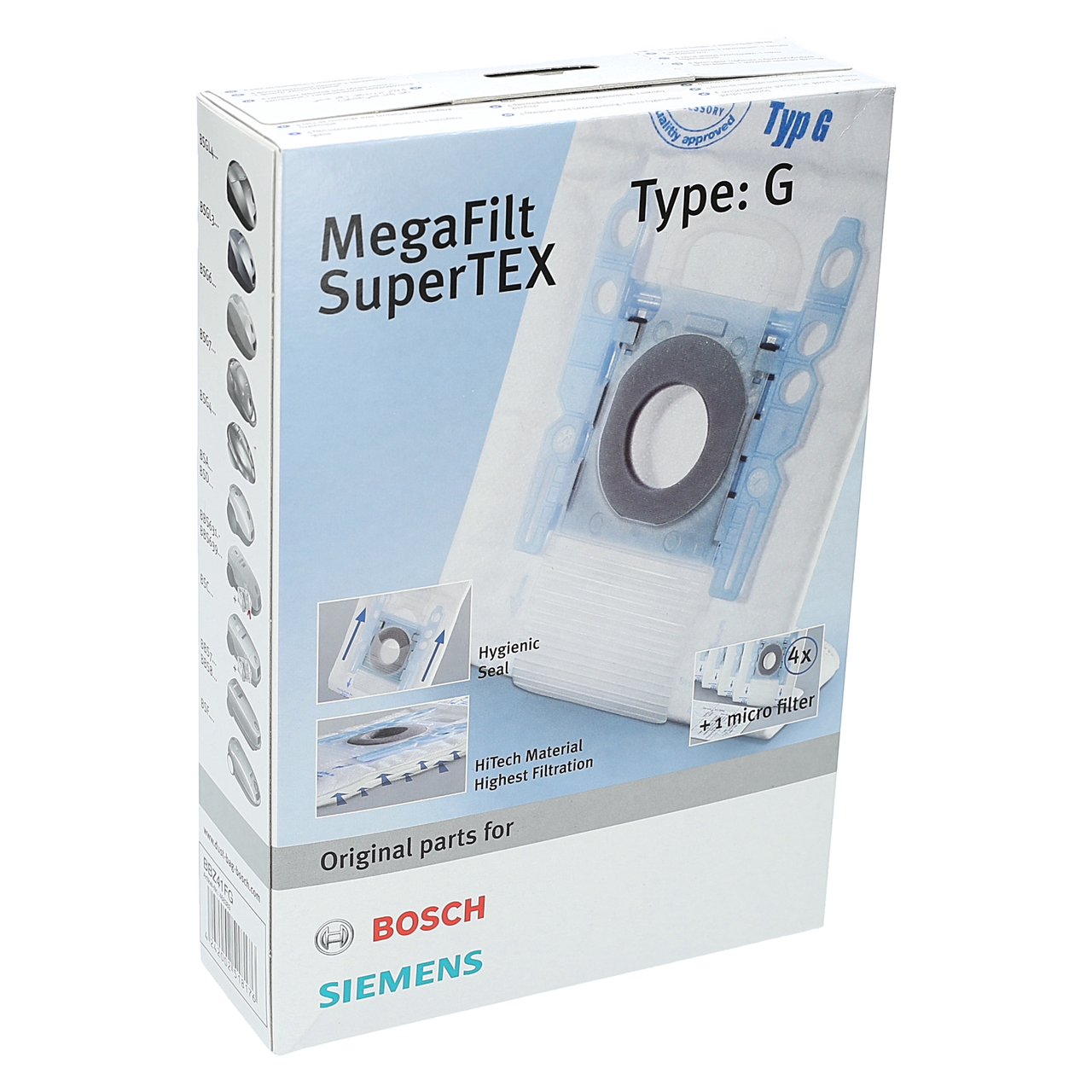 Worki do Siemens Z3.0 COMPRESSOR TECHNOLOGY HEPA