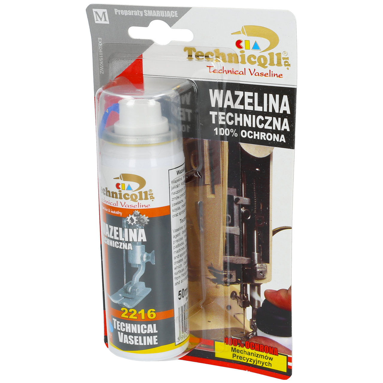 WAZELINA TECHNICZNA 50ML SPRAY TECHNICQLL