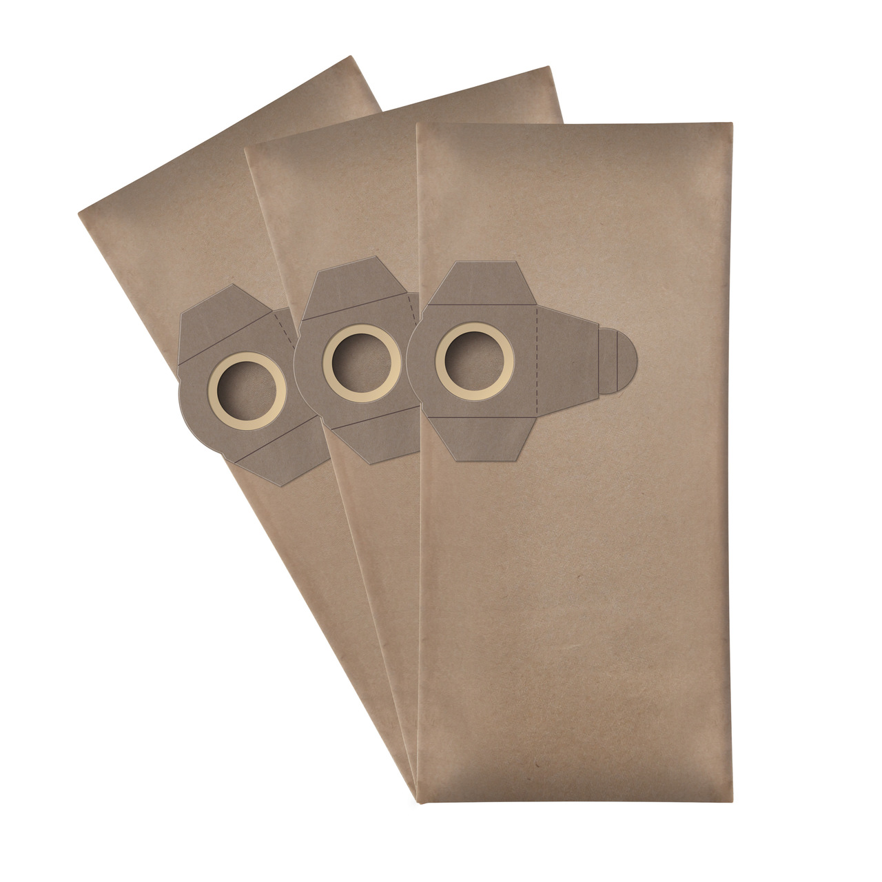 Worki do odkurzacza Einhell 20L papierowe