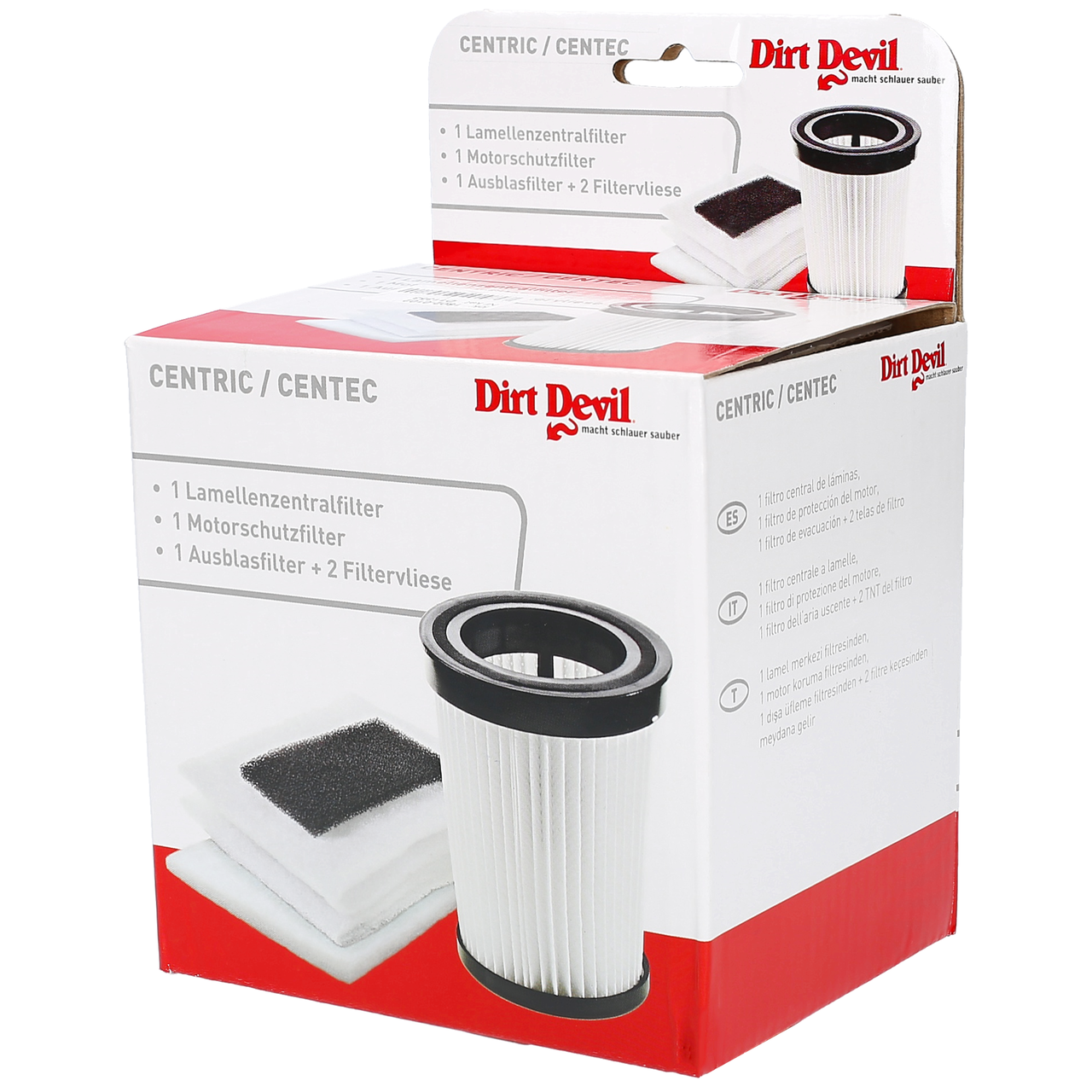 Filtry do odkurzacza Dirt Devil M2829-2 komplet